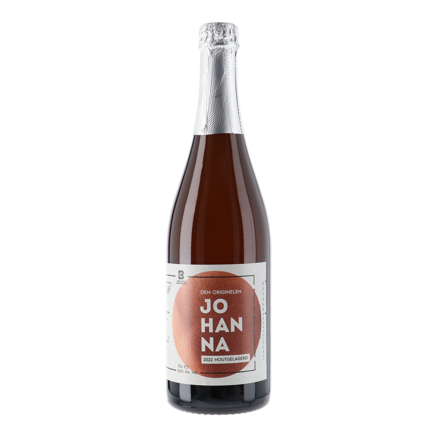 Tripel Johanna 8,5% 75cl - Barrel Aged met Vanille (Limited Edition 2022)