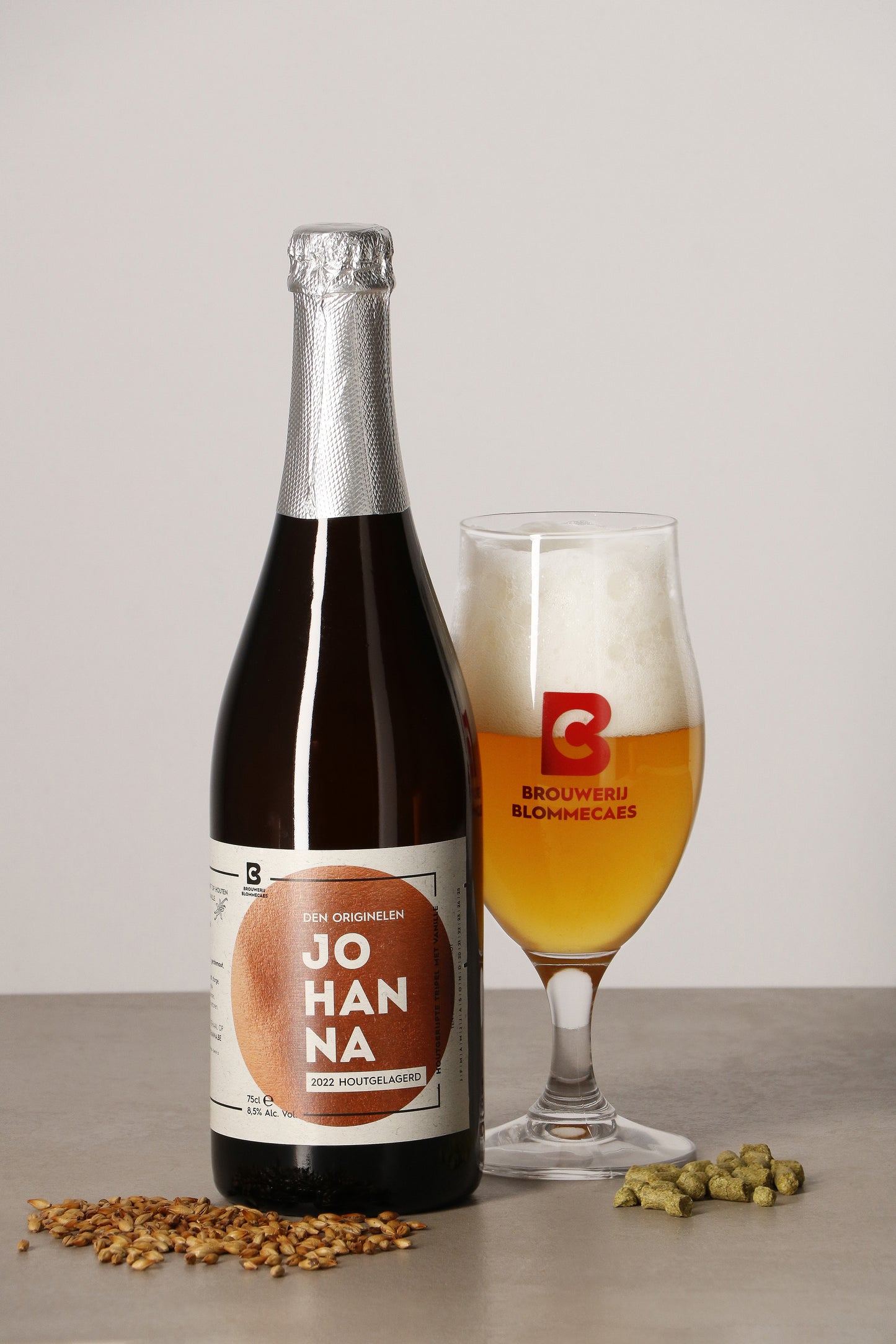 Tripel Johanna 8,5% 75cl - Barrel Aged met Vanille (Limited Edition 2022)